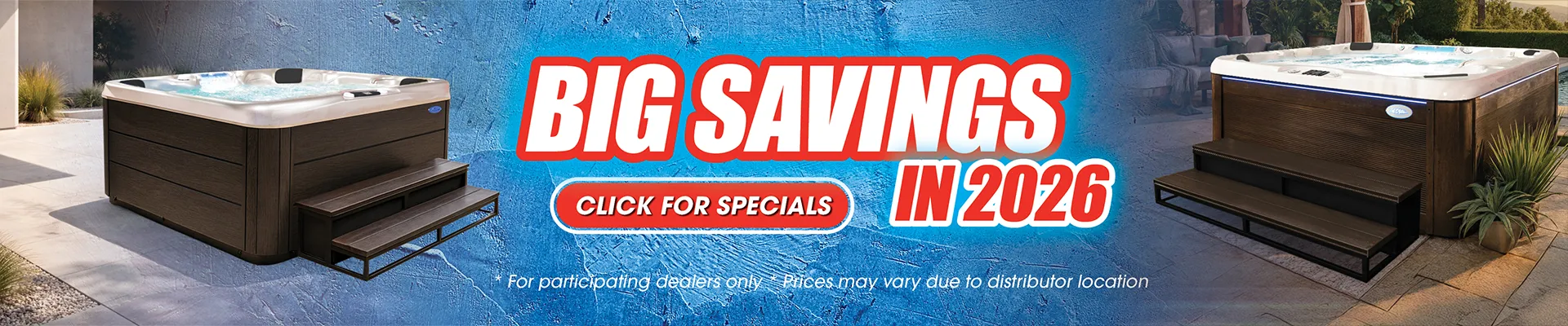 Calspas hot tub being used in a family setting - La Verkin