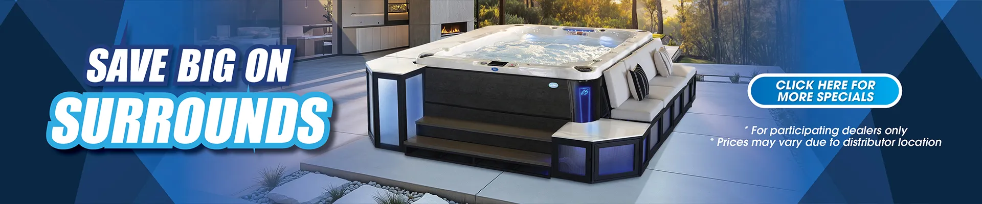 Calspas hot tub being used in a family setting - La Verkin