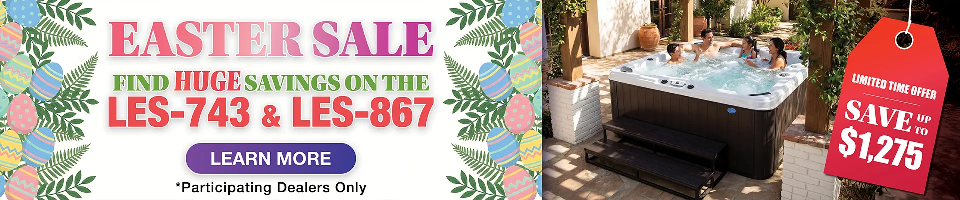 Calspas hot tub being used in a family setting - La Verkin